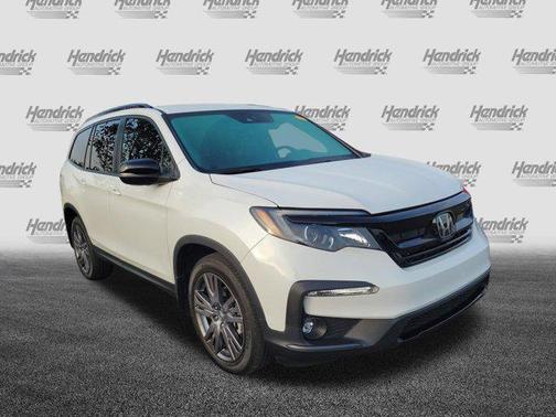 Platinum White Pearl 2022 Honda Pilot AWD Sport