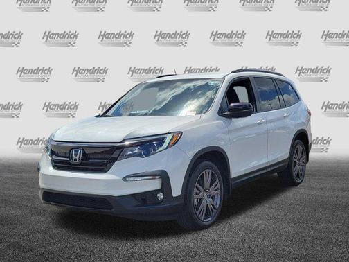 Platinum White Pearl 2022 Honda Pilot AWD Sport