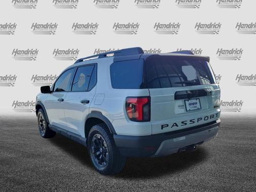 Platinum White Pearl 2026 Honda Passport AWD TrailSport Elite