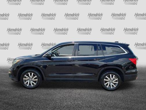 Crystal Black Pearl 2019 Honda Pilot EX-L