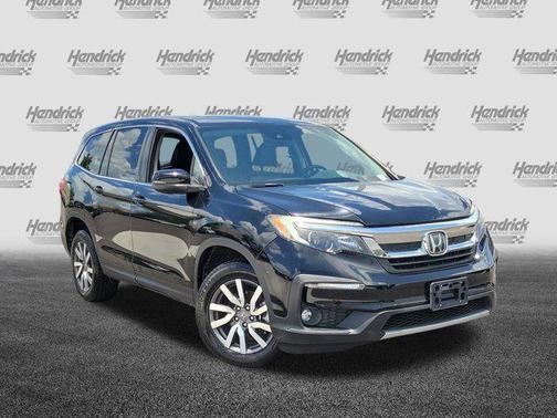 Crystal Black Pearl 2019 Honda Pilot EX-L
