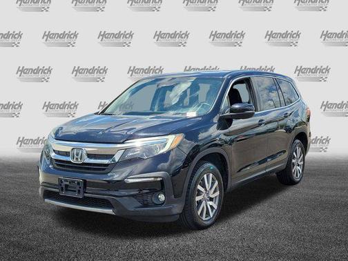 Crystal Black Pearl 2019 Honda Pilot EX-L
