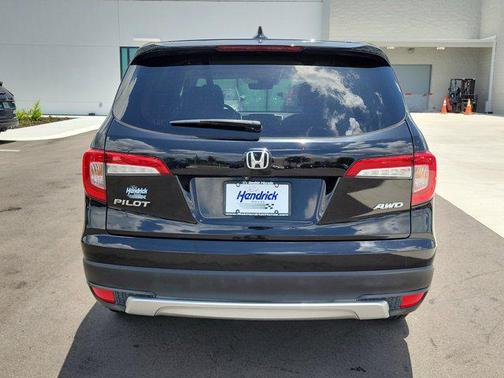 Crystal Black Pearl 2019 Honda Pilot EX-L