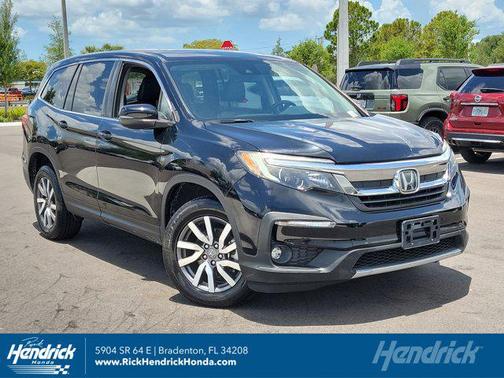 Crystal Black Pearl 2019 Honda Pilot EX-L