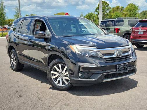 Crystal Black Pearl 2019 Honda Pilot EX-L