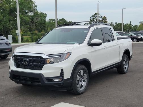 Platinum White Pearl 2026 Honda Ridgeline RTL