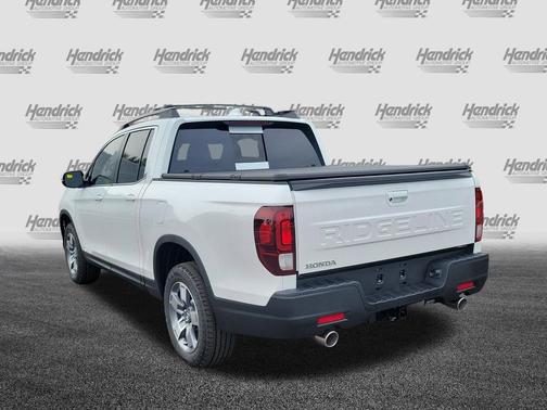 Platinum White Pearl 2026 Honda Ridgeline RTL