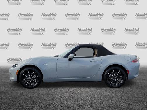Aero Gray Metallic 2025 Mazda MX-5 Miata Grand Touring