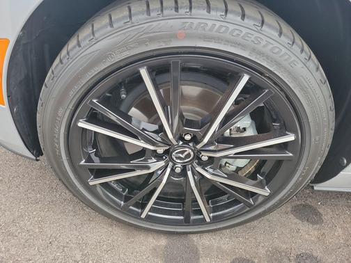 Aero Gray Metallic 2025 Mazda MX-5 Miata Grand Touring
