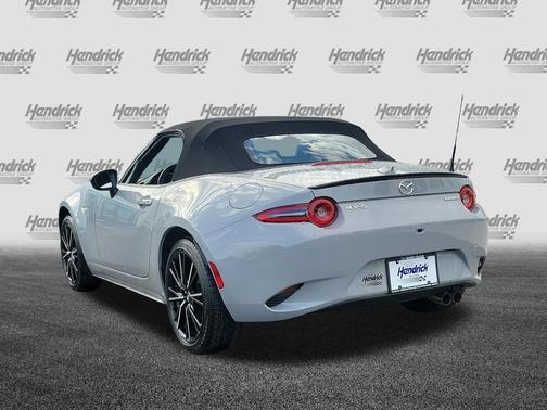 Aero Gray Metallic 2025 Mazda MX-5 Miata Grand Touring