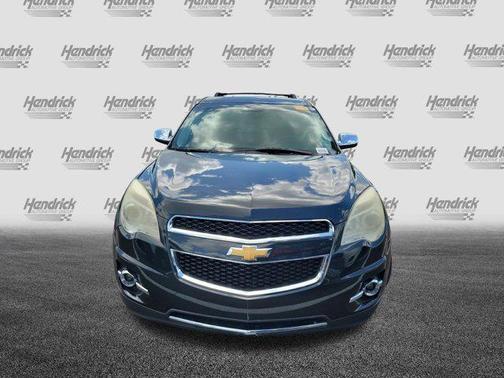 Ashen Gray Metallic 2014 Chevrolet Equinox LTZ