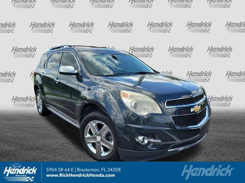 Ashen Gray Metallic 2014 Chevrolet Equinox LTZ