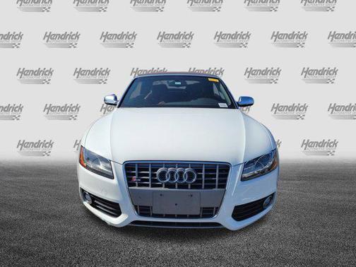 IBIS WHITE/BLACK ROOF [WHITE] 2011 Audi S5 3.0 Premium Plus
