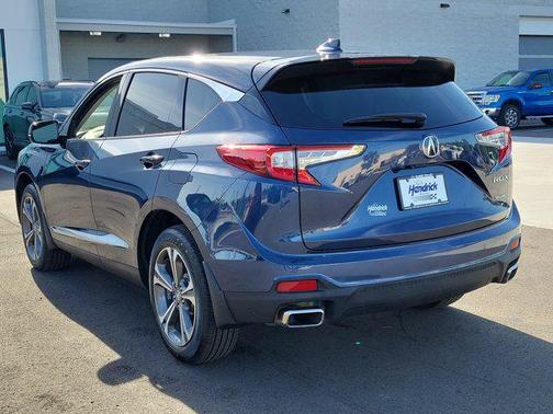 Canyon River Blue Metallic 2025 Acura RDX Technology Package
