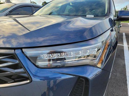 Canyon River Blue Metallic 2025 Acura RDX Technology Package