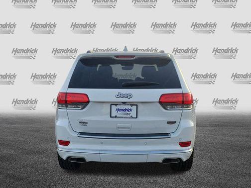 2017 Jeep Grand Cherokee Summit