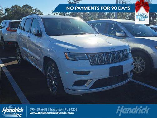 2017 Jeep Grand Cherokee Summit