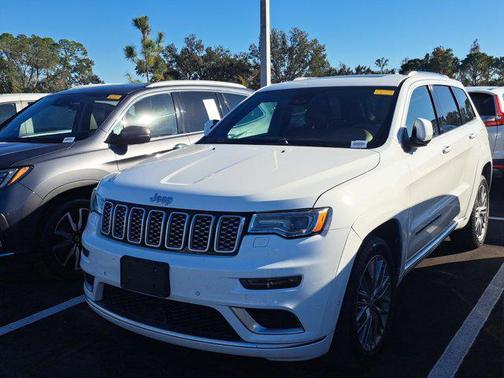 2017 Jeep Grand Cherokee Summit