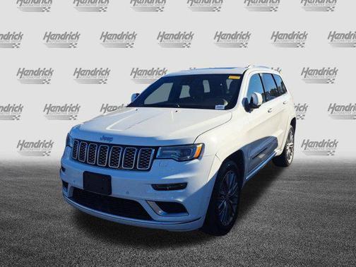 2017 Jeep Grand Cherokee Summit