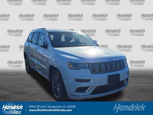 2017 Jeep Grand Cherokee Summit