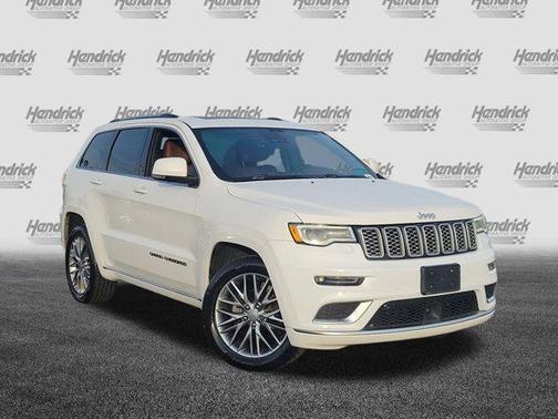 2017 Jeep Grand Cherokee Summit