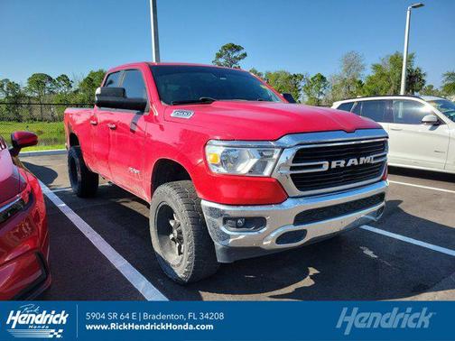Flame Red Clearcoat 2019 RAM 1500 Big Horn