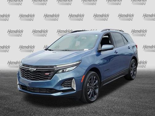 Lakeshore Blue Metallic 2024 Chevrolet Equinox FWD RS