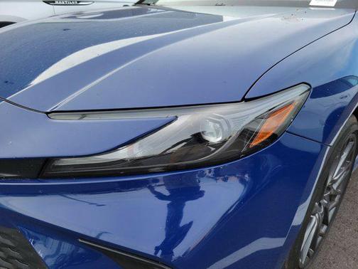 Reservoir Blue 2025 Toyota Camry SE