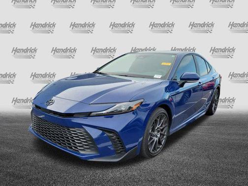 Reservoir Blue 2025 Toyota Camry SE