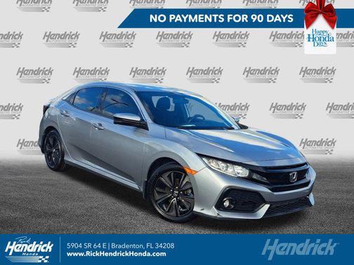 2018 Honda Civic EX