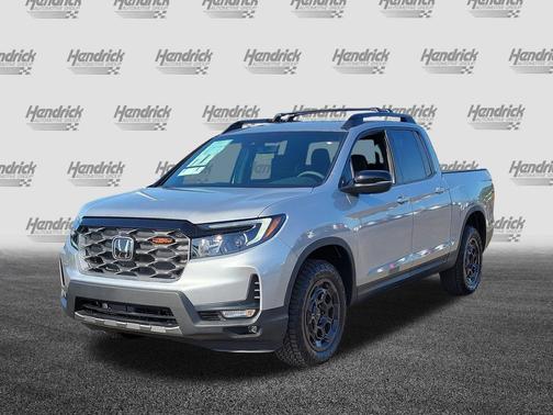 Solar Silver Metallic 2026 Honda Ridgeline TrailSport+