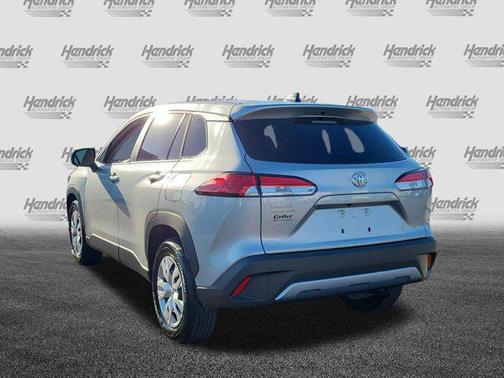 Sonic Silver 2025 Toyota Corolla Cross L