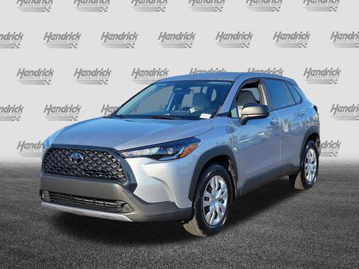 Sonic Silver 2025 Toyota Corolla Cross L