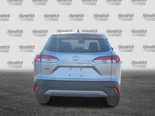 Sonic Silver 2025 Toyota Corolla Cross L