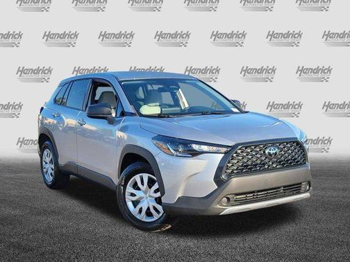 Sonic Silver 2025 Toyota Corolla Cross L