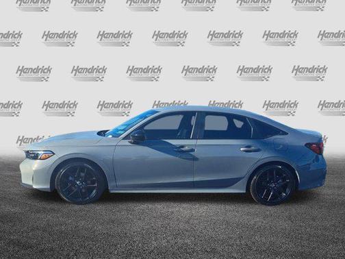 Urban Gray Pearl 2026 Honda Civic Sport