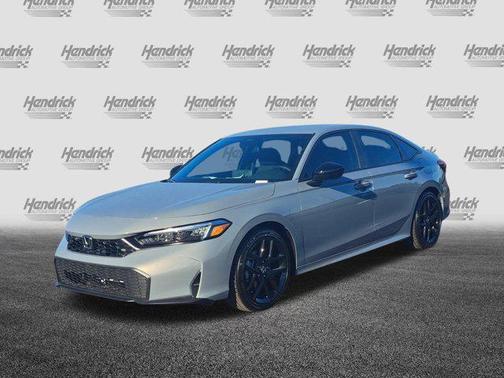 Urban Gray Pearl 2026 Honda Civic Sport