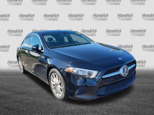 Night Black 2020 Mercedes-Benz A-Class A 220