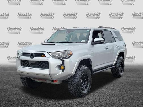 Classic Silver Metallic 2020 Toyota 4Runner TRD Off Road Premium