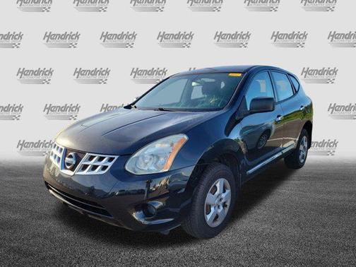 Super Black 2013 Nissan Rogue S