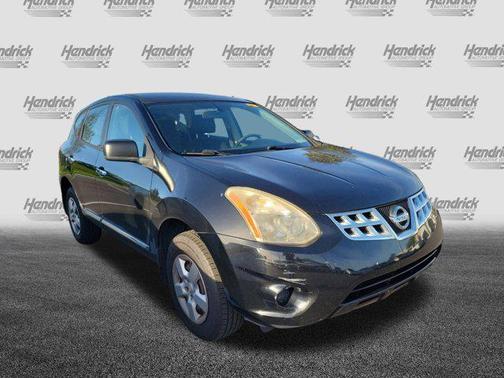 Super Black 2013 Nissan Rogue S