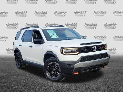 Platinum White Pearl 2026 Honda Passport AWD TrailSport Elite