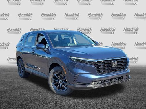 Canyon River Blue Metallic 2026 Honda CR-V EX-L AWD