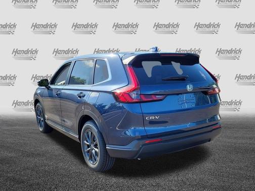 Canyon River Blue Metallic 2026 Honda CR-V EX-L AWD