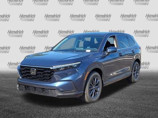 Canyon River Blue Metallic 2026 Honda CR-V EX-L AWD