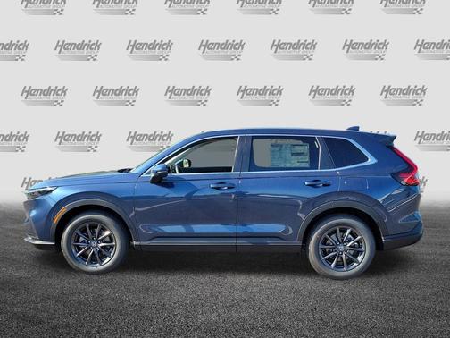 Canyon River Blue Metallic 2026 Honda CR-V EX-L AWD