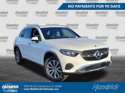 Polar White 2024 Mercedes-Benz GLC 300 4MATIC