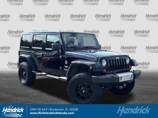 2013 Jeep Wrangler Unlimited Sahara
