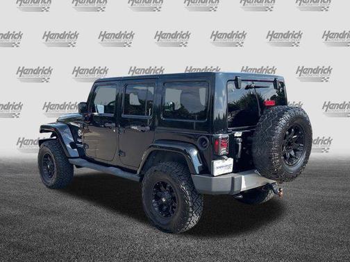2013 Jeep Wrangler Unlimited Sahara