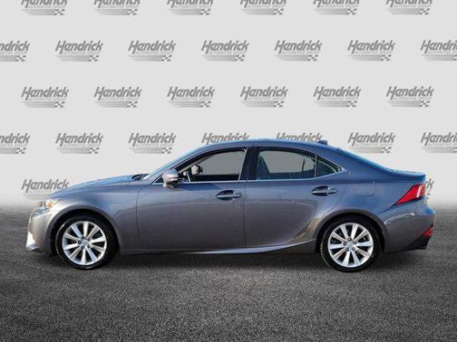 Nebula Gray Pearl 2016 Lexus IS 200t Base